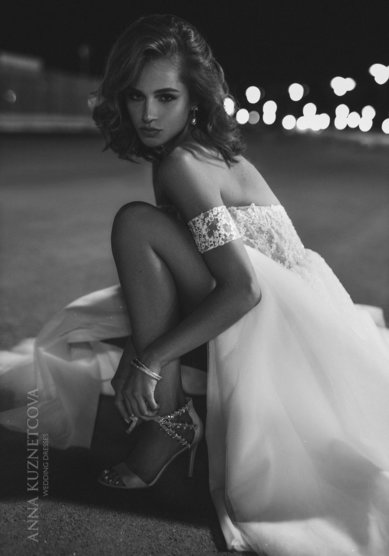 Свадебное платье AK78-Б68843 - Свадебный салон Белый Авантаж