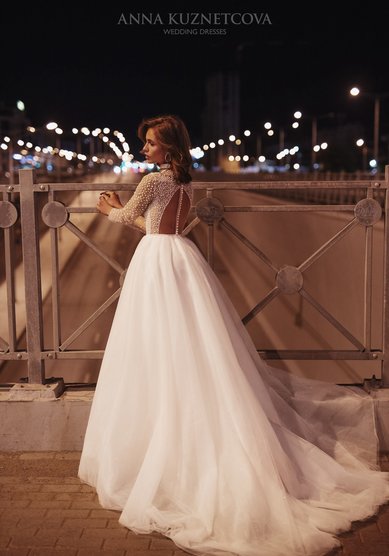 Свадебное платье AK80-Б68844 - Свадебный салон Белый Авантаж