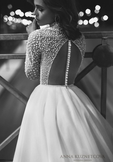 Свадебное платье AK80-Б68844 - Свадебный салон Белый Авантаж