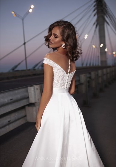 Свадебное платье AK81-Б68845 - Свадебный салон Белый Авантаж