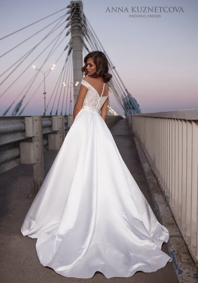 Свадебное платье AK81-Б68845 - Свадебный салон Белый Авантаж