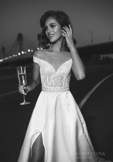 Свадебное платье AK81-Б68845 - Свадебный салон Белый Авантаж