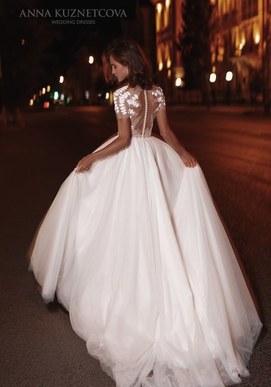 Свадебное платье AK86-Б68846 - Свадебный салон Белый Авантаж