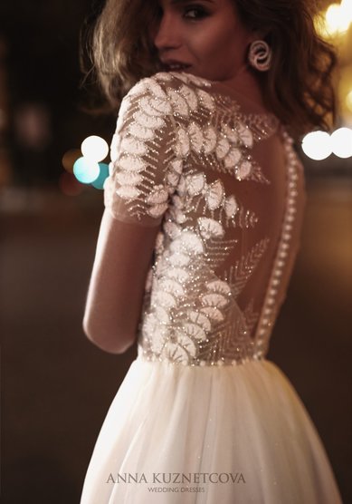 Свадебное платье AK86-Б68846 - Свадебный салон Белый Авантаж