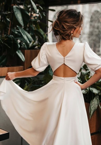 Свадебное платье Астра-М68847 - Свадебный салон МОЯ СВАДЬБА