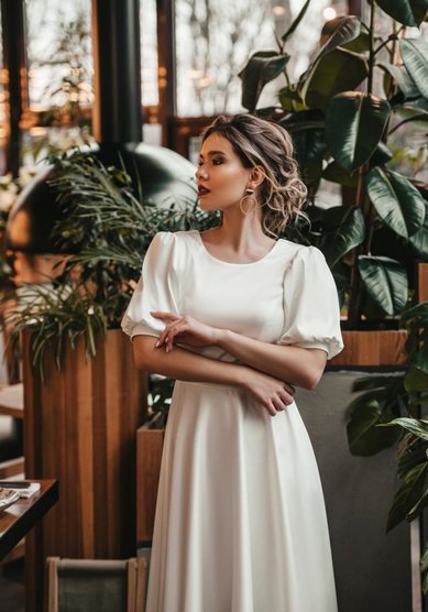 Свадебное платье Астра-М68847 - Свадебный салон МОЯ СВАДЬБА