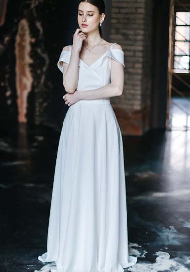 Свадебное платье Альба-М68856 - Свадебный салон МОЯ СВАДЬБА