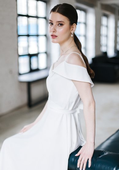 Свадебное платье Альба-М68856 - Свадебный салон МОЯ СВАДЬБА