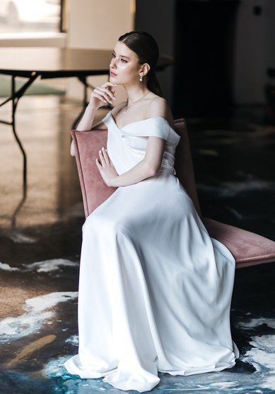 Свадебное платье Альба-М68856 - Свадебный салон МОЯ СВАДЬБА