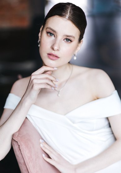 Свадебное платье Альба-М68856 - Свадебный салон МОЯ СВАДЬБА