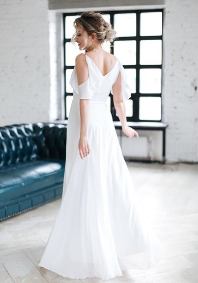 Свадебное платье Олимпия-М68857 - Свадебный салон МОЯ СВАДЬБА