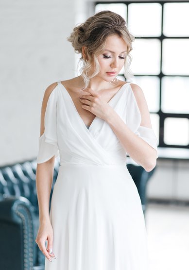 Свадебное платье Олимпия-М68857 - Свадебный салон МОЯ СВАДЬБА