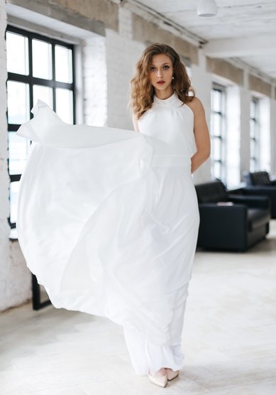 Свадебное платье Агния-М68858 - Свадебный салон МОЯ СВАДЬБА