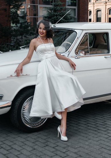 Свадебное платье Модлен-О68860 - Студия - Ателье Очарование