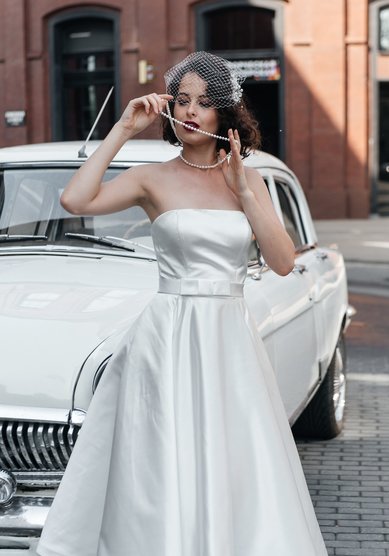 Свадебное платье Модлен-О68860 - Студия - Ателье Очарование