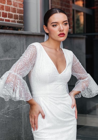 Свадебное платье О68861 - Студия - Ателье Очарование