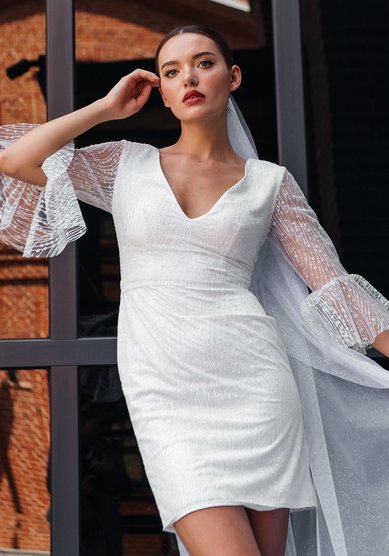 Свадебное платье О68861 - Студия - Ателье Очарование