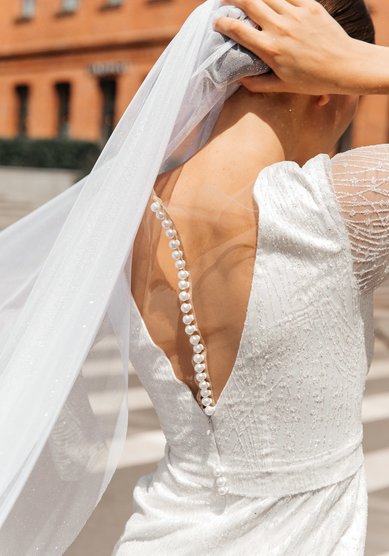 Свадебное платье О68861 - Студия - Ателье Очарование