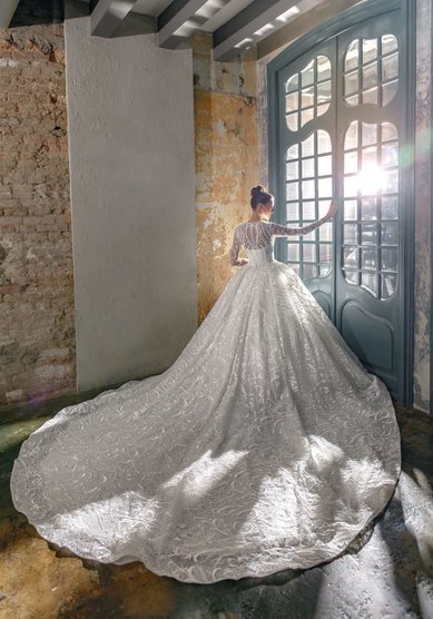 Свадебное платье NB 047-Э68871 - Свадебный салон Эдем