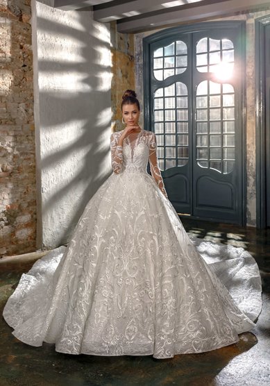 Свадебное платье NB 047-Э68871 - Свадебный салон Эдем