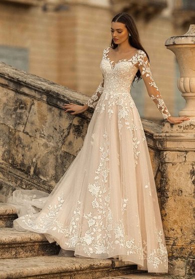 Свадебное платье Roberta 21009-Э68873 - Свадебный салон Эдем