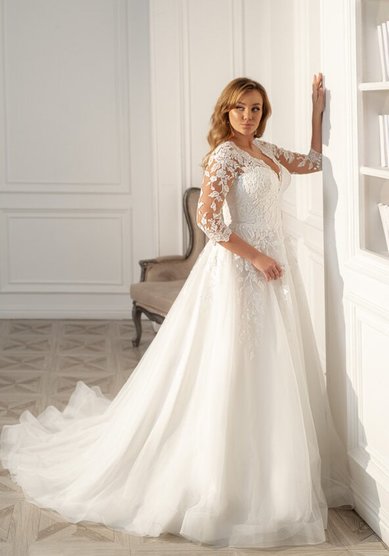 Свадебное платье Tessie 19352-Э68874 - Свадебный салон Эдем