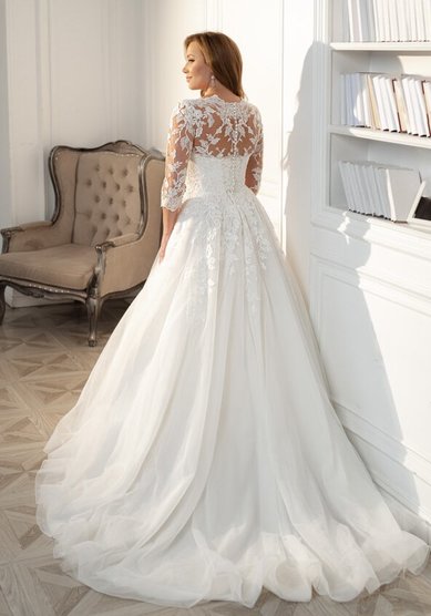 Свадебное платье Tessie 19352-Э68874 - Свадебный салон Эдем