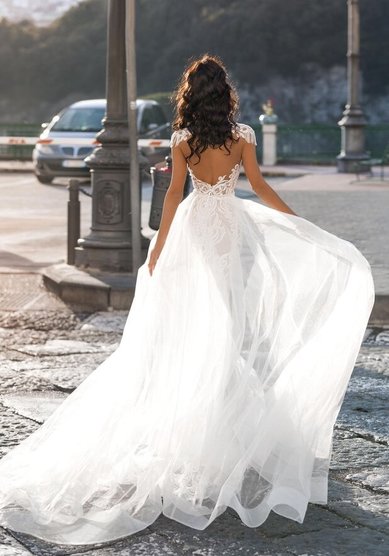 Свадебное платье Nastya 18310-Э68876 - Свадебный салон Эдем