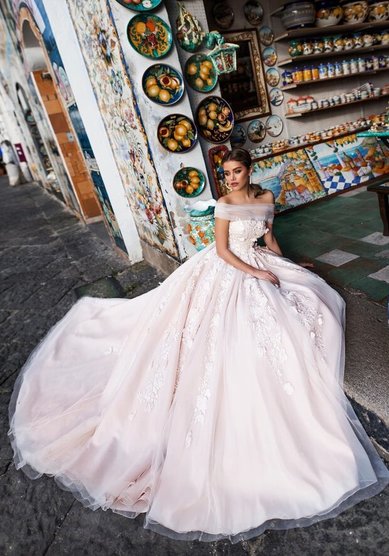 Свадебное платье Nelson 18331-Э68878 - Свадебный салон Эдем