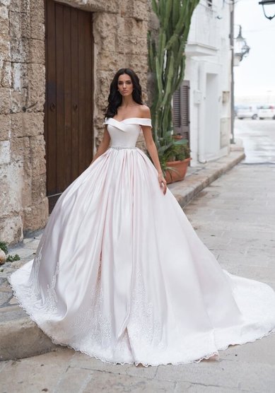 Свадебное платье Nella 18324-Э68879 - Свадебный салон Эдем