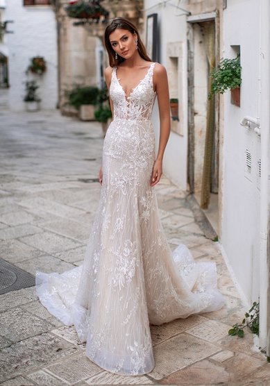 Свадебное платье Molly 82532-Э68880 - Свадебный салон Эдем