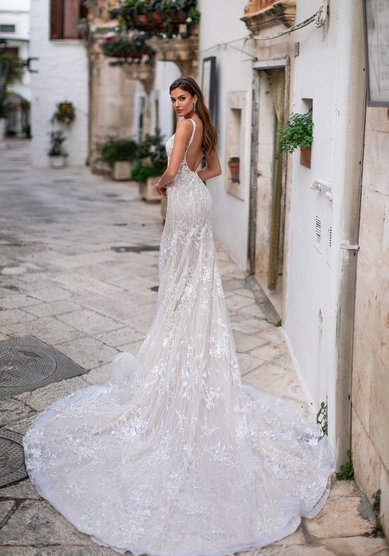 Свадебное платье Molly 82532-Э68880 - Свадебный салон Эдем