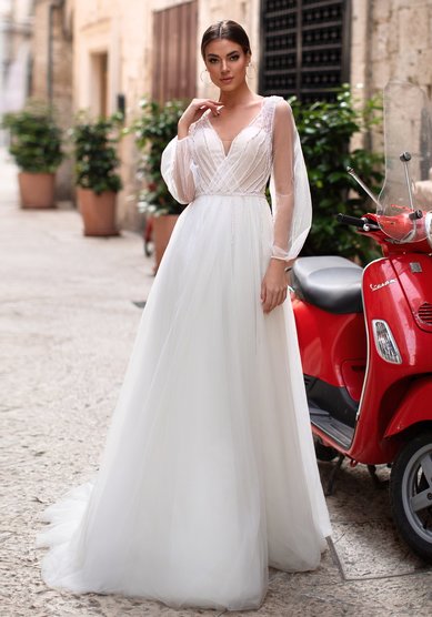 Свадебное платье Marina 19319-Э68882 - Свадебный салон Эдем