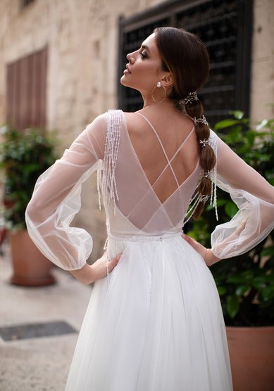 Свадебное платье Marina 19319-Э68882 - Свадебный салон Эдем