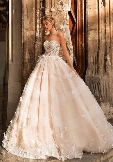 Свадебное платье Jesse 18015-Э68886 - Свадебный салон Эдем