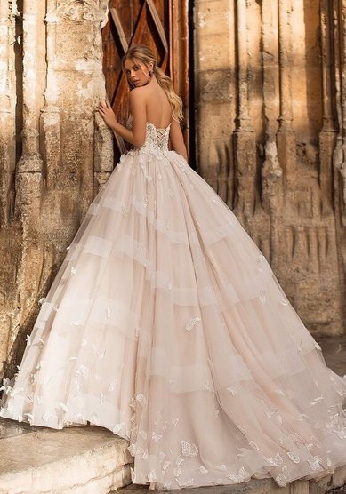 Свадебное платье Jesse 18015-Э68886 - Свадебный салон Эдем