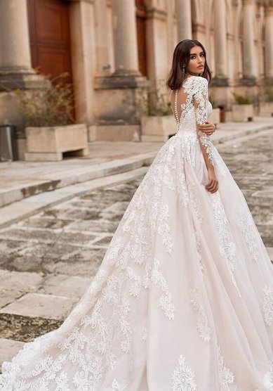 Свадебное платье Jerome 18012-Э68887 - Свадебный салон Эдем