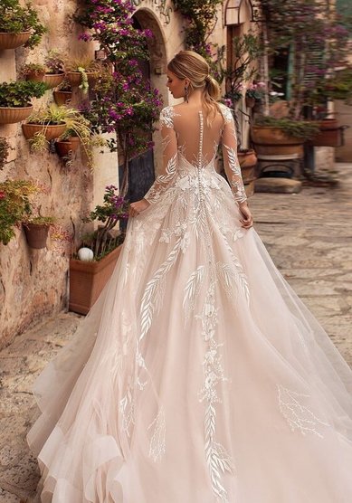 Свадебное платье Jeremy 18010-Э68888 - Свадебный салон Эдем