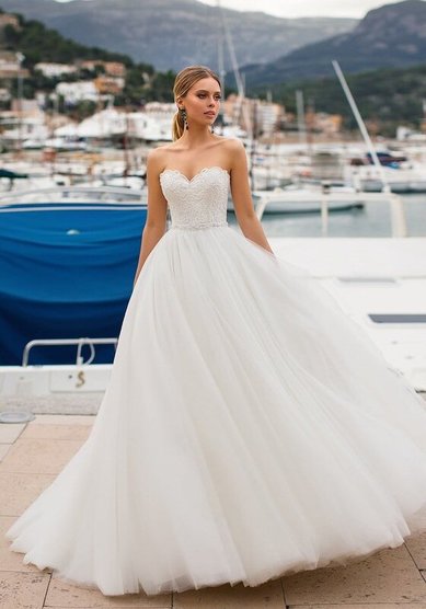 Свадебное платье Jasper 17338-Э68890 - Свадебный салон Эдем