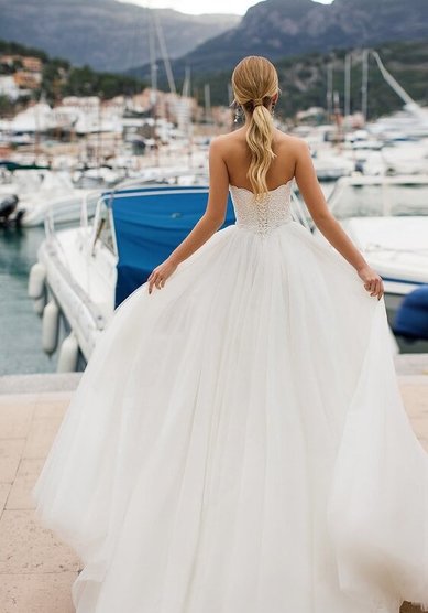 Свадебное платье Jasper 17338-Э68890 - Свадебный салон Эдем