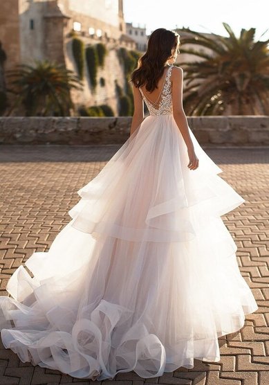 Свадебное платье Janelle 17327-Э68891 - Свадебный салон Эдем