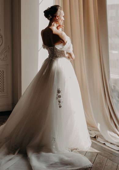 Свадебное платье О68894 - Студия - Ателье Очарование