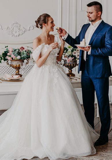 Свадебное платье О68894 - Студия - Ателье Очарование