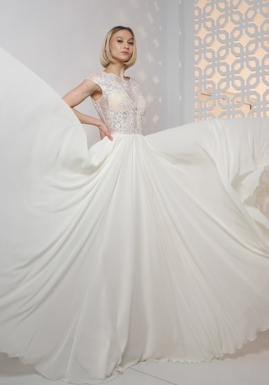 Свадебное платье Туи-О68895 - Студия - Ателье Очарование