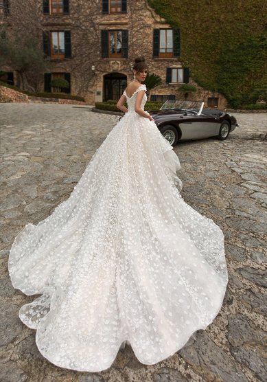 Свадебное платье YKK 020-Э68897 - Свадебный салон Эдем