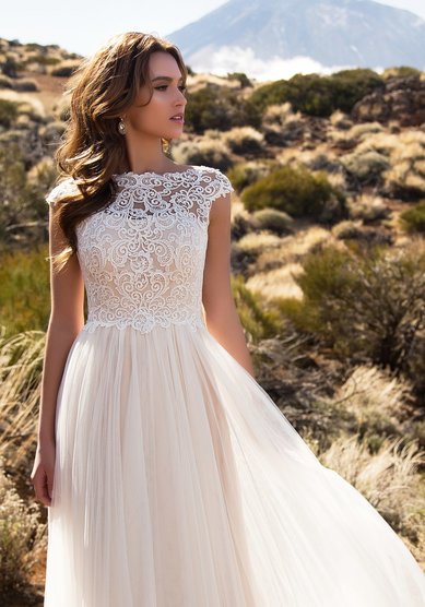 Свадебное платье Sheldy 16511-1-Э68902 - Свадебный салон Эдем