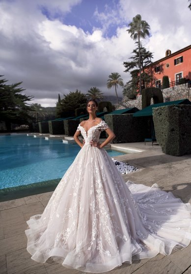 Свадебное платье Vevina 17354-Э68904 - Свадебный салон Эдем