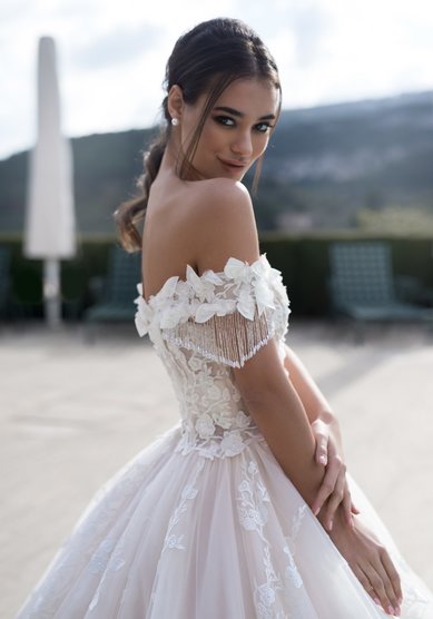 Свадебное платье Vevina 17354-Э68904 - Свадебный салон Эдем