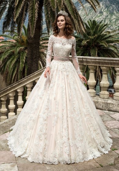 Свадебное платье Marsella 16007-1-Э68908 - Свадебный салон Эдем