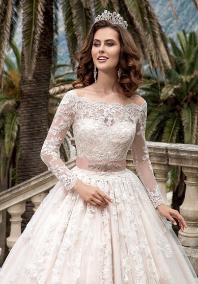 Свадебное платье Marsella 16007-1-Э68908 - Свадебный салон Эдем